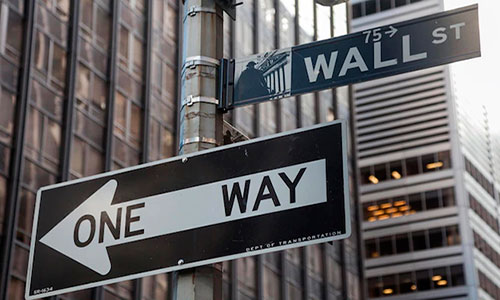 Wall Street rallies on earnings boost, euro hits 2-week high on ECB bets