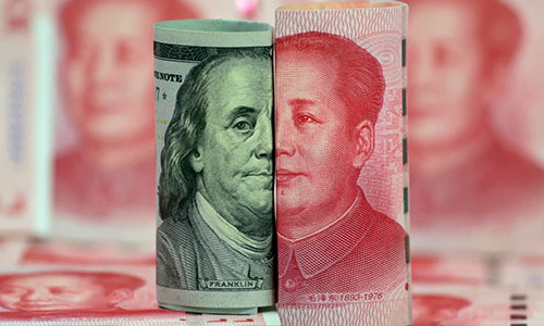 The yuan and the dollar. Fight for the lion’s share of the cake