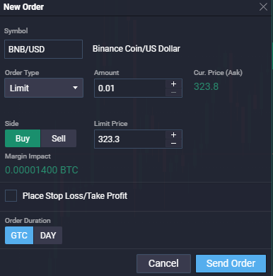 How to Place a Limit Order