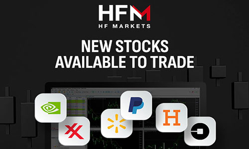 HFM Adds More Popular Stocks On MT4
